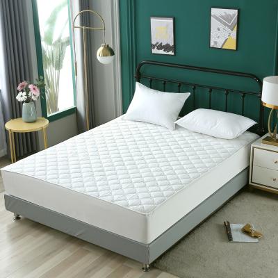 China Waterproof Economic Custom Design Waterproof Bed Sheet Mattress Protector for sale