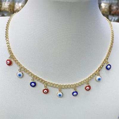 China Fashion Jewelry Wholesale Brass Gold Plated Necklace Fashion Zircon Rings Earrings Pendant Jewelry Sets for sale