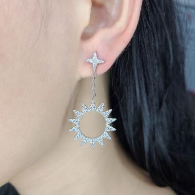 China High Quality Fashion Brand 14k Gold Earrings Designer Luxury Earings for sale