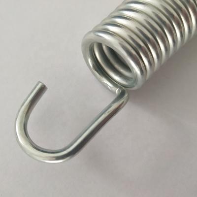 China JINCHANG Coil Customized Stainless Steel Cylindrical Helical Spring Tensile Spring for sale