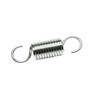 China High Quality Coil Furniture Spring Stainless Steel Tension Spring With Two Hooks for sale