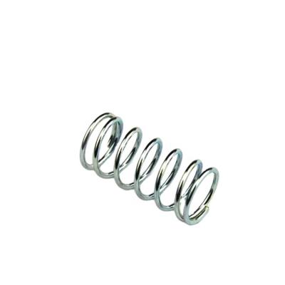 China Hot Sale Spiral Thin Wire Galvanized Hardware Machinery Compression Spring for sale