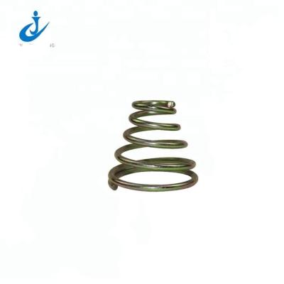 China Mini Small Coil Steel Tapered Compression Spring Conical Toy Compression Spring for sale