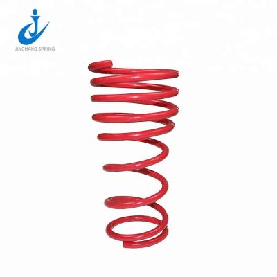 China steel colored railway spring auto suspension spring for sale