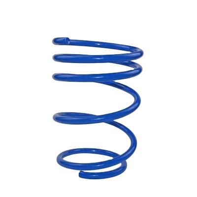 China Auto Suspension Parts Blue Auto Spring Steel Car Custom Big Suspension Spring for sale