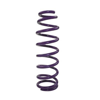 China Colored Steel Coil Spring Suspension Shock Absorber Lower Coil Spring For Car for sale