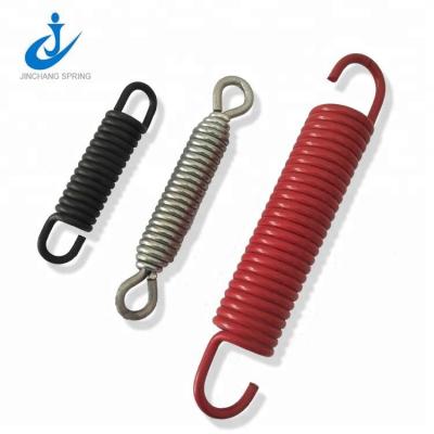 China High precision long tapered constant force extension spring with hooks for sale