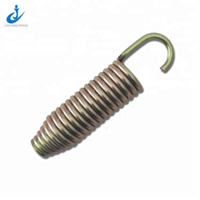 China Tapered Car Spiral Spring Extension Brass Heavy Duty Coil Springs for sale