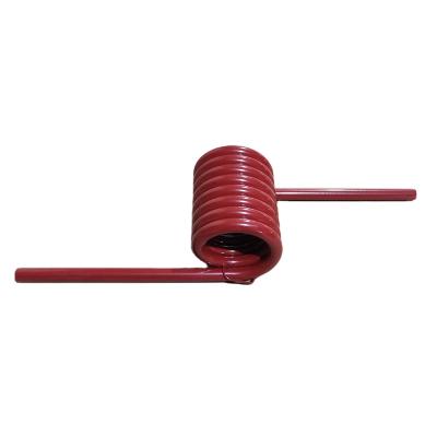 China Steel Red Auto Extension Spring Coil Factory Price Heavy Duty Torsion Spring for sale