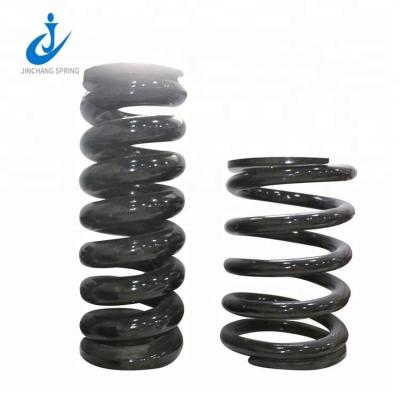 China Custom Large Helical Spiral Coil Heat Resistant Steel Coil Manufacturer Heavy Duty Compression Spring for sale