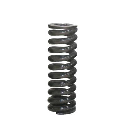 China Large Diameter Coil Railway Compression Coil Excavator Constant Recoil Spring for sale