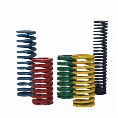 China High Precision Heavy Duty Coil Large Compression Die Spring for sale