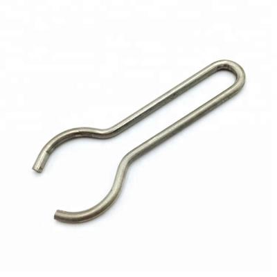 China Wholesale Coil Factory Flat Wire Spring Clip Fasteners for sale