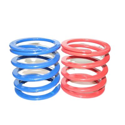 China Best Coil Quantity Motorcycle Shock Absorber Spring Flat Wire Colors Spray Brake Chamber Spring for sale