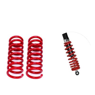 China Coil 100% Test Coil Damper Spring for sale