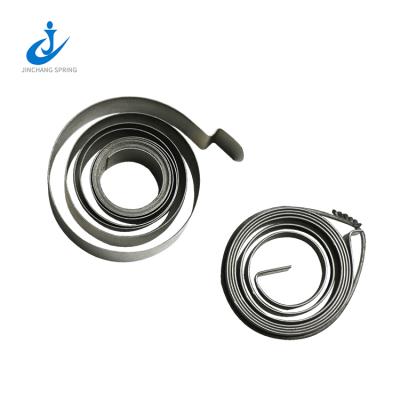 China Small Flat Coil Stainless Steel Airbag Clock Spring for sale