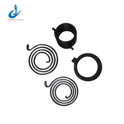 China Coil China Customized Spiral Spring Flat Circle Small Flat Metal Spring for sale