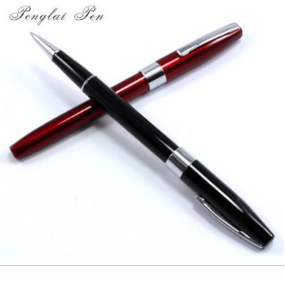 China Metal normal wholesale pen promotion 2021 pure design for gift luminous color ball pen for sale