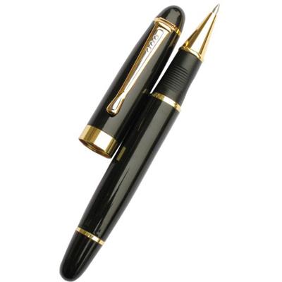 China New High Quality Metal Ball Pen Metal Roller Ball Pen Luxury Metal Pen for sale