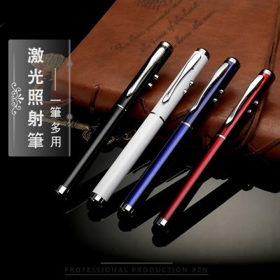 China New Normal Customized Logo Printing LED Pen For Promotion for sale