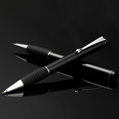 China 2021 black mechanical metal china factory logo metal pencil pen for sale