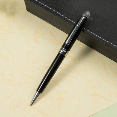 China 2021 China Factory Metal Stainless Steel Black Metal Hotel Mechanical Pencil for sale