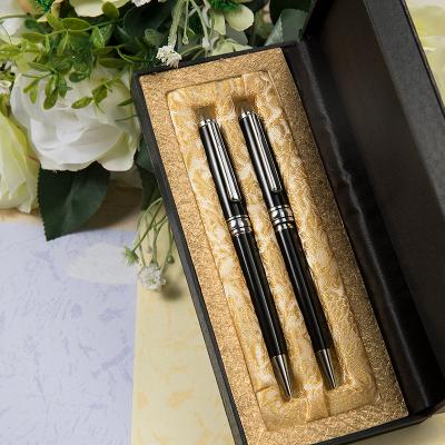 China Office & School Pencil 2021 Crystal Black Twist Pen With Logo Diamond Top OEM Pencil for sale