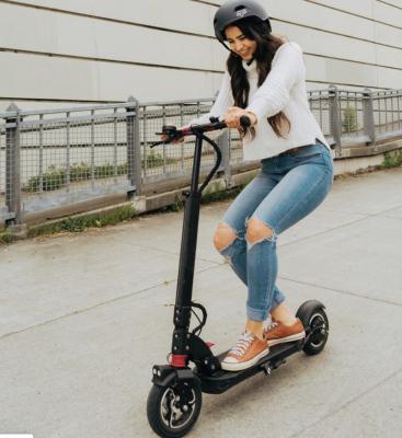 China Factory price 500W 48V 2 position powerful aluminum wheel T9 alloy 6061 best model electric scooter for adults on sale for sale