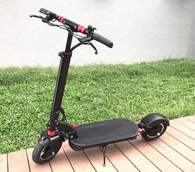 China 6061 aluminum alloy 10inch 800W dualtron motor cheap powerful folding comfort monster portable double brakes electric scooter on sale for sale