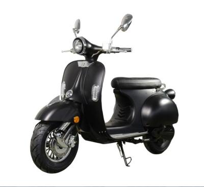 China Powerful and Best Quality Vintage Vespa Electric Scooter 2000w Electric+Scooters Electric Moped EEC Approval 110/90-10inch for sale