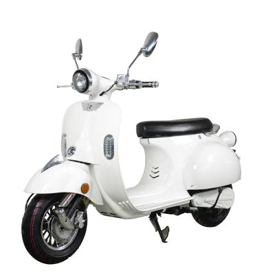 China Wholesale Long Range Portable Powerful Lithium Battery Powerful Electric Moped Vespa Similar For Adult 2000W 110/90-10inch for sale