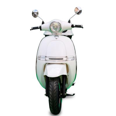 China Powerful High Torque High Performance Lithium Battery 5000W Rear Hub Motor Portable Vespa Electric Moped For Adults On Sale 12inch for sale