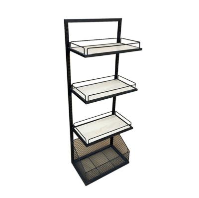 China Eco-friendly Metal Floor Standing Toy Shelves Storage Shelf Toy Rack For School for sale