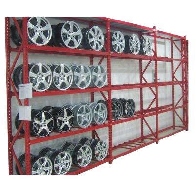 China Chinese tire supplier car alloy wheel display rack for sale