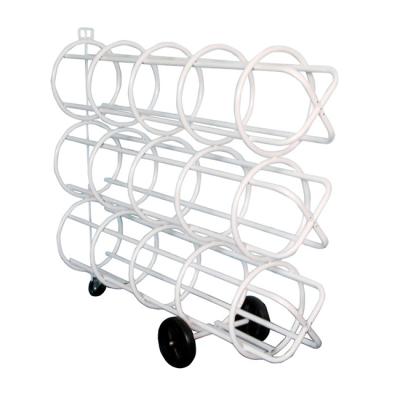 China Iron Metal Basker Basketball Stand Ball Holder for sale