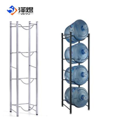 China Sustainable New Design 5 Gallon Water Bottle Stainless Rack for sale