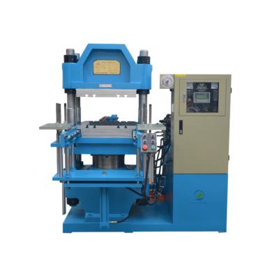 China PVC Four Column Vertical Hydraulic Plate Vulcanizing Machine for sale