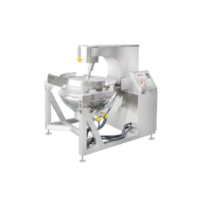 China Fully Automatic Planetary Stirring Food Pot Cooking Machine for sale