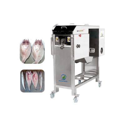 China Hotels Fish Bone Removal And Slicing Machine for sale