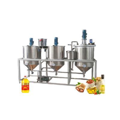 China High Efficiency Low Cost Cooking Oil Refining Machine for sale