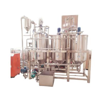 China High Efficiency Low Cost Machine For Refining Vegetable Oil for sale