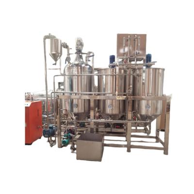 China High Efficiency Low Cost Oil Press Refining Machine for sale