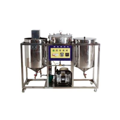 China High Efficiency Low Cost Corn Oil Refining Machine for sale