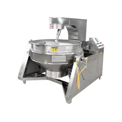 China Food Stainless Steel Automatic Planetary Stirring Pot Mixing Food High Viscosity Machine for sale