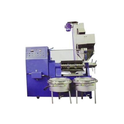 China High Yield Oil Efficiency Screw Cold Oil Press Machine With Oil Filter for sale