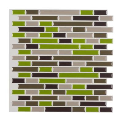 China Modern 3d brick wall waterproof self adhesive sticker for home decorations peel and stick wallpaper for sale