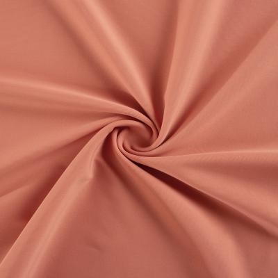 China Double Faced Leg 74% 26% Nylon Spandex Yoga Sports Legging Fabric For Comfortable Seamless Underwear Bra for sale