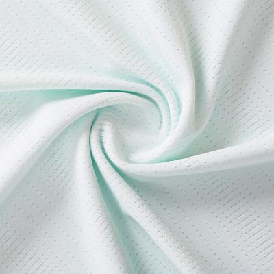 China New Arrival Stretch Nylon 12% 88% Spandex Breathable Quick Dry Cool Fabric For Sports Yoga T-Shirts Ready To Ship Fabric Wholesaler for sale