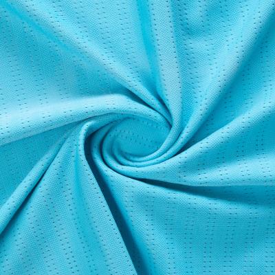 China Running Lot 17% Spandex Ice Mesh Fabric Quick Drying Fabric Breathable 83% Nylon Cool Yoga Fabric For Sportswear Ice Sleeve for sale