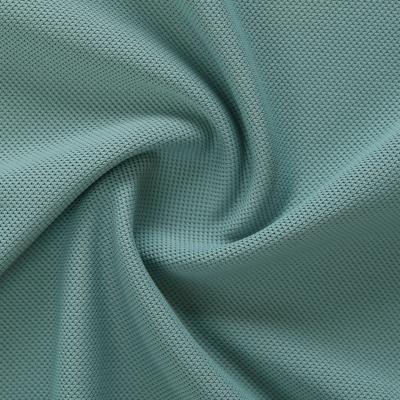 China Cool Breathable Sample 85% Spandex Qucik Drying Pique Hot Selling 15% Nylon Knitting Fabric For Activewear Sports Quick Dry Fabric for sale